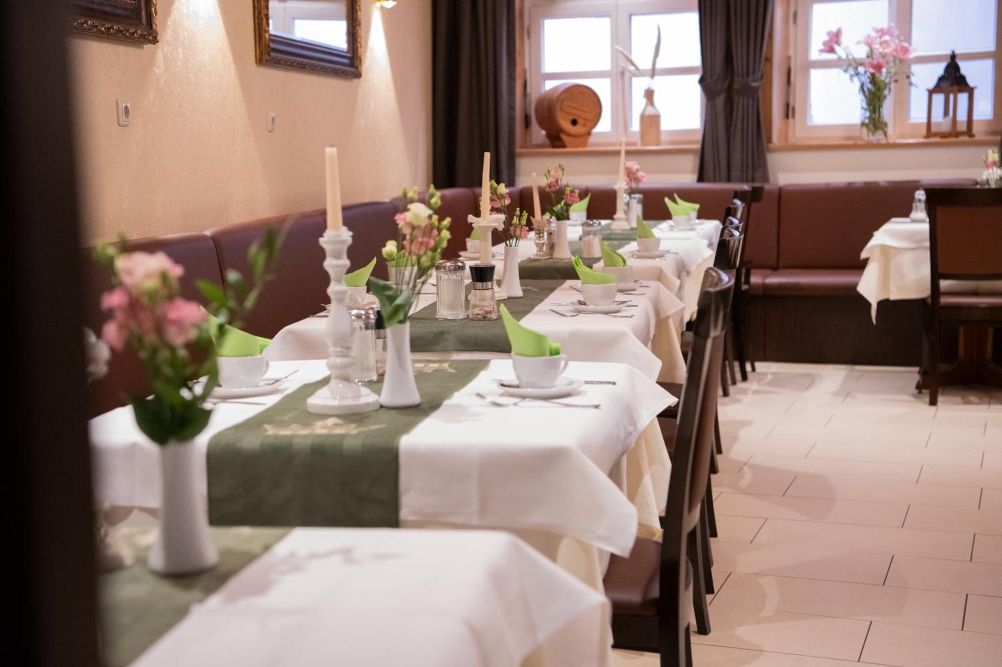 Hotel Zu Den Drei Kronen Seligenstadt Dış mekan fotoğraf